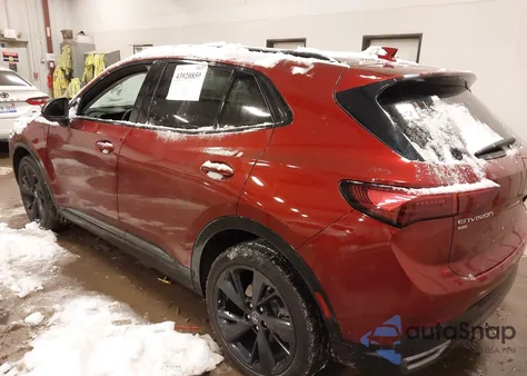 2024 Buick Envision Sport Touring Awd from USA, damaged, VIN LRBFZPE42RD051556